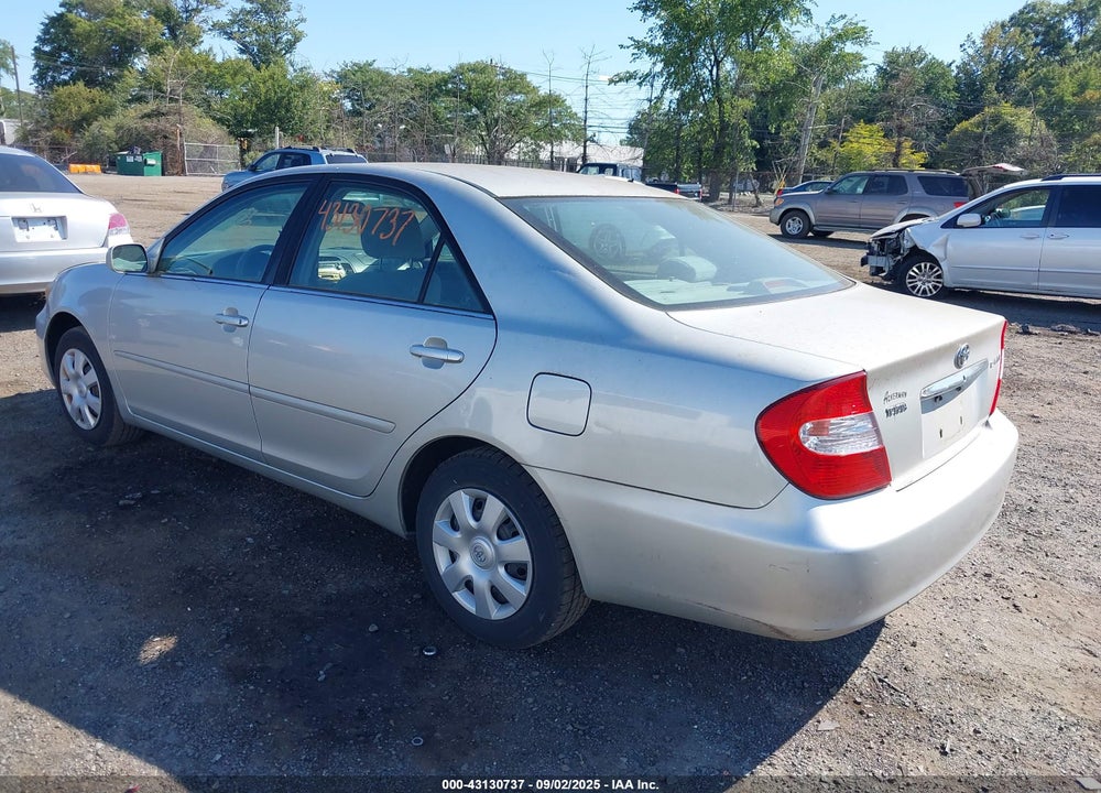 2003 TOYOTA CAMRY LE VIN: 4T1BE32K53U765269