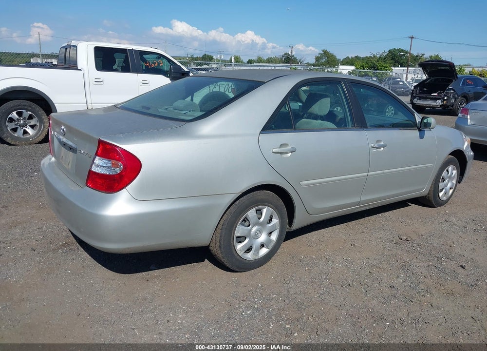2003 TOYOTA CAMRY LE VIN: 4T1BE32K53U765269