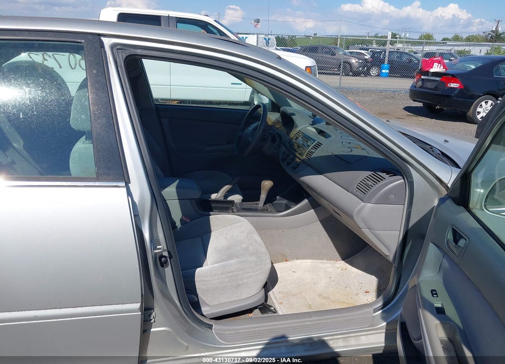 2003 TOYOTA CAMRY LE VIN: 4T1BE32K53U765269