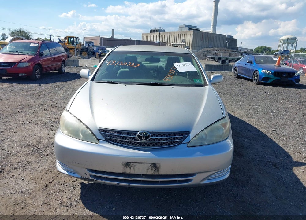 2003 TOYOTA CAMRY LE VIN: 4T1BE32K53U765269