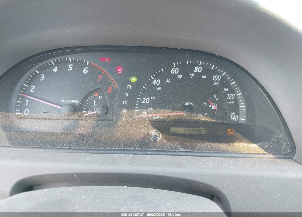 2003 TOYOTA CAMRY LE VIN: 4T1BE32K53U765269
