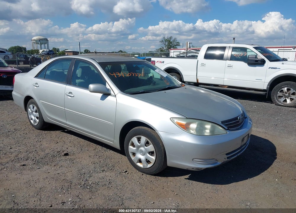 2003 TOYOTA CAMRY LE VIN: 4T1BE32K53U765269
