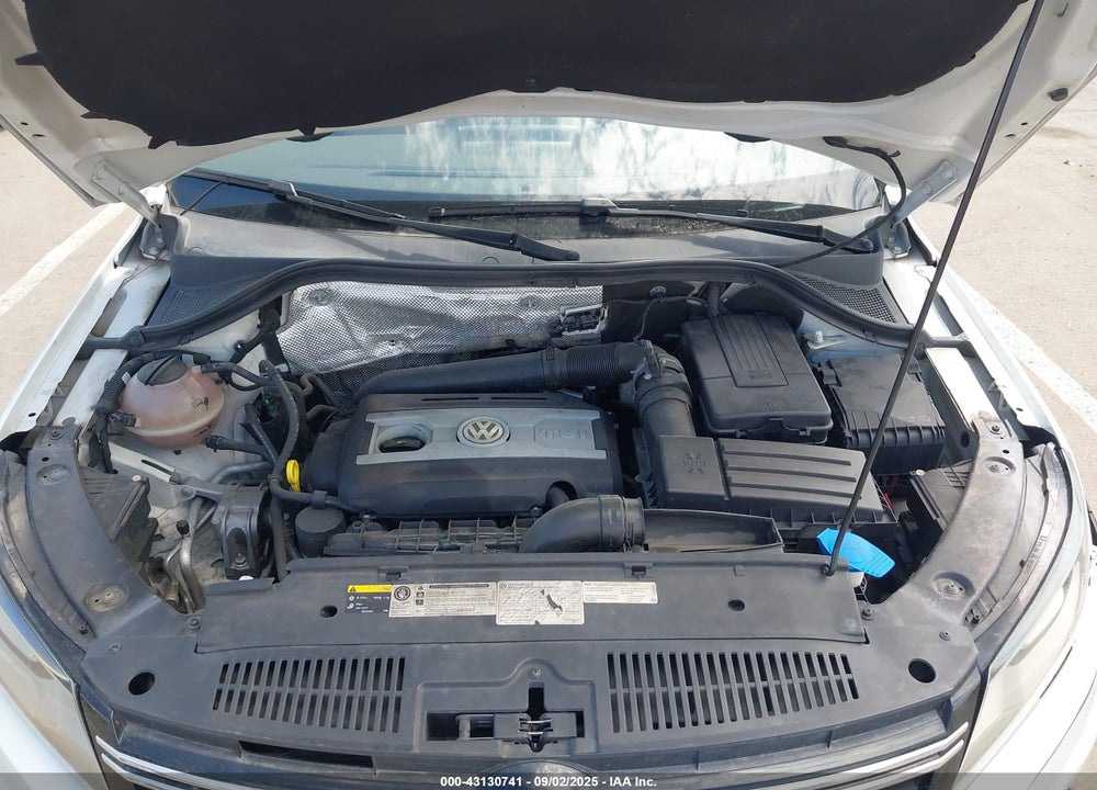 2016 VOLKSWAGEN TIGUAN VIN: WVGAV7AX3GW523560