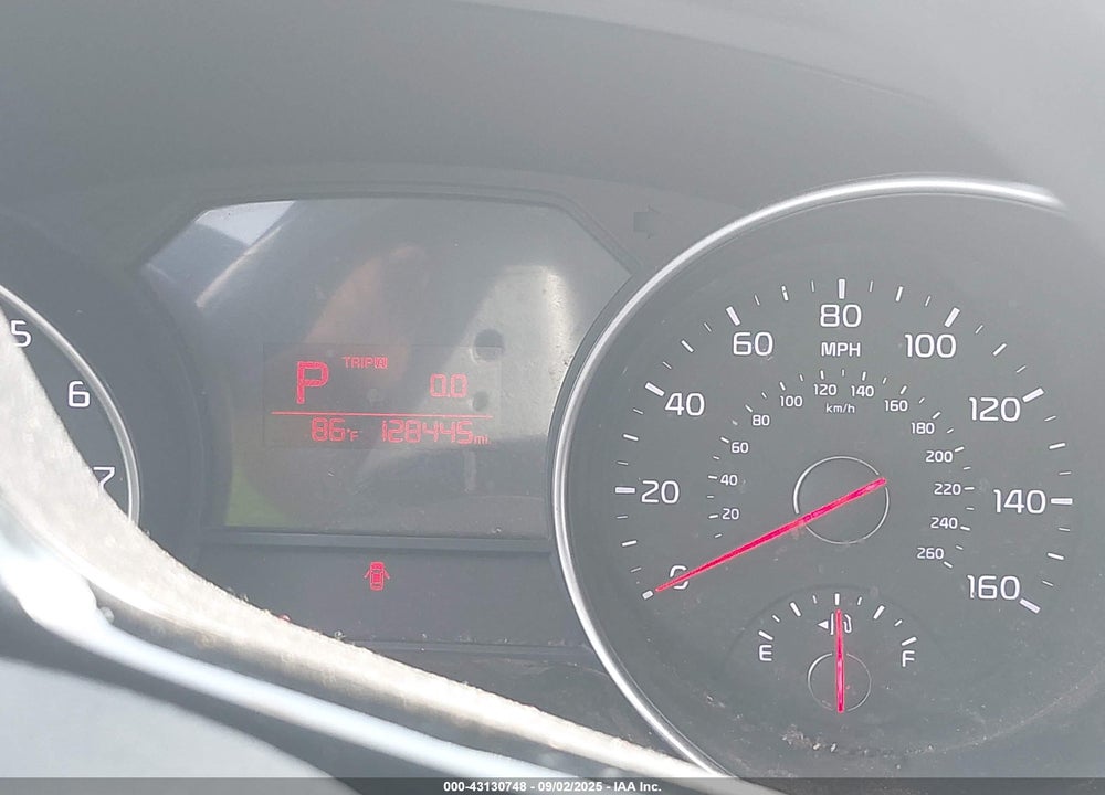 2015 KIA SEDONA LX VIN: KNDMB5C13F6054119
