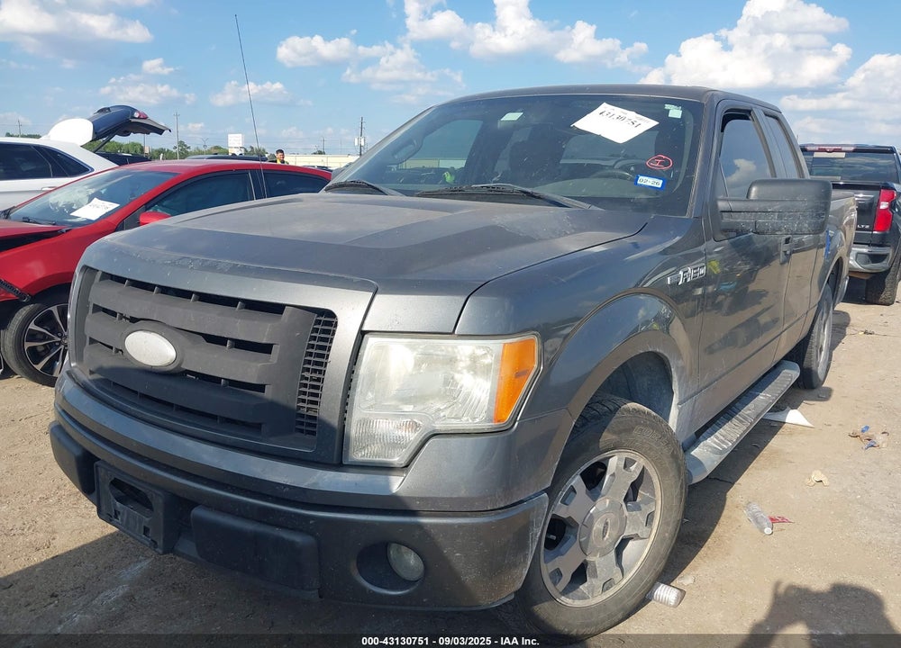 2009 FORD F-150 STX/XL VIN: 1FTRX12W39KB84085
