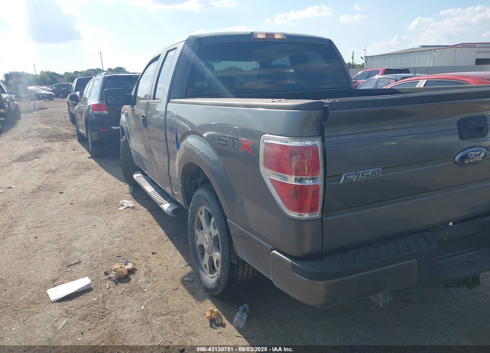 2009 FORD F-150 STX/XL VIN: 1FTRX12W39KB84085