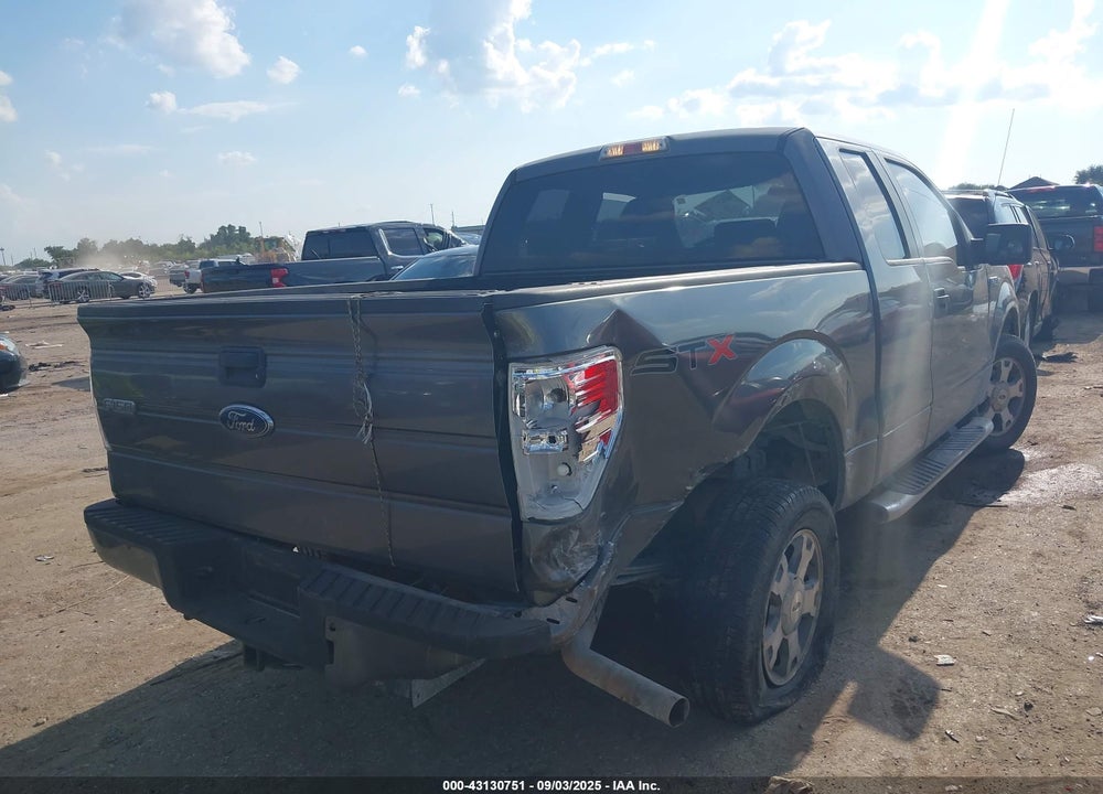 2009 FORD F-150 STX/XL VIN: 1FTRX12W39KB84085