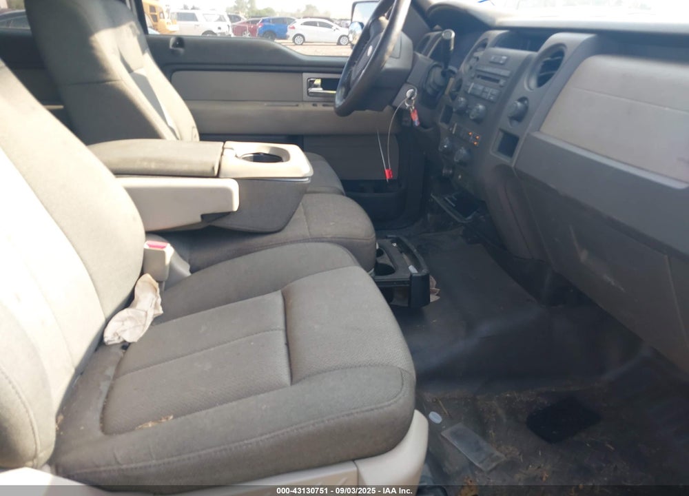 2009 FORD F-150 STX/XL VIN: 1FTRX12W39KB84085