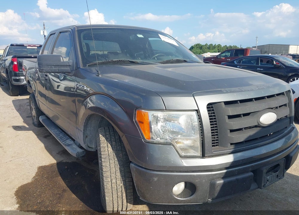 2009 FORD F-150 STX/XL VIN: 1FTRX12W39KB84085