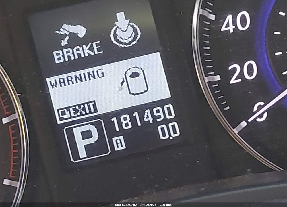 2013 INFINITI FX37 VIN: JN8CS1MW9DM173854