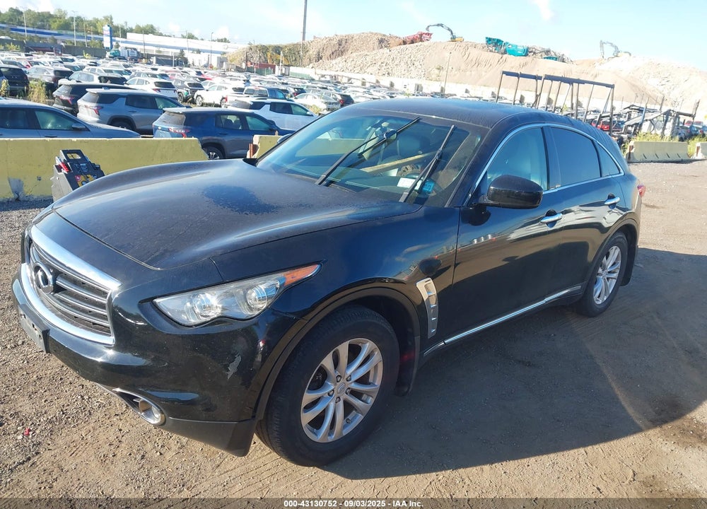 2013 INFINITI FX37 VIN: JN8CS1MW9DM173854