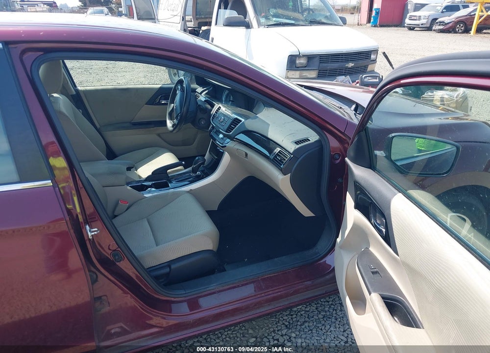 2016 HONDA ACCORD LX VIN: 1HGCR2F33GA052468
