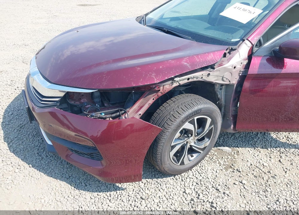 2016 HONDA ACCORD LX VIN: 1HGCR2F33GA052468
