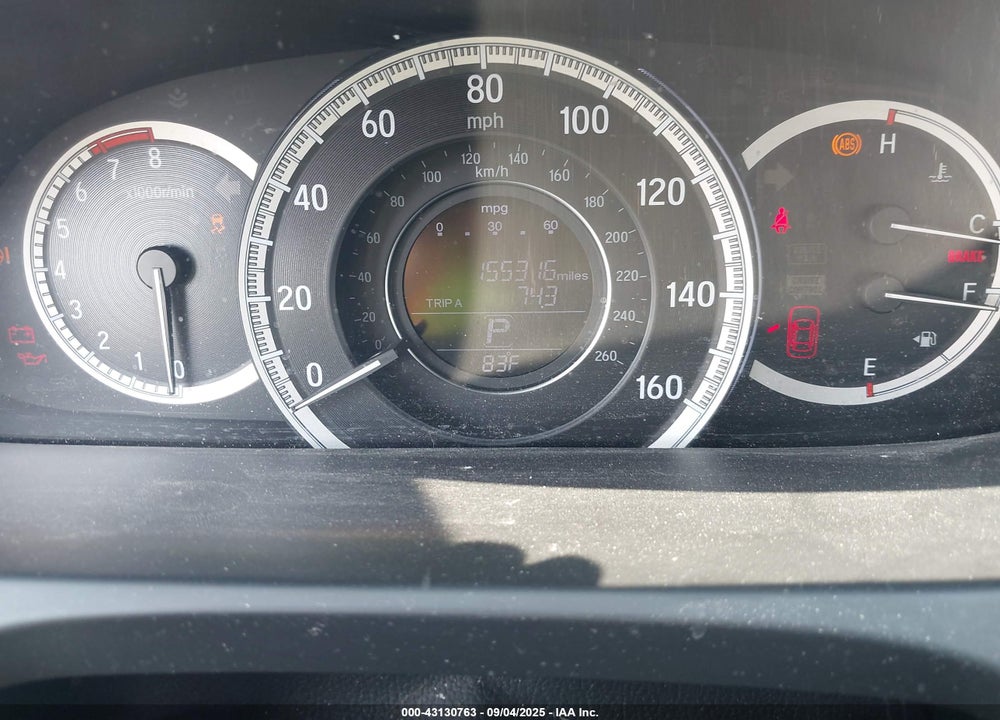 2016 HONDA ACCORD LX VIN: 1HGCR2F33GA052468