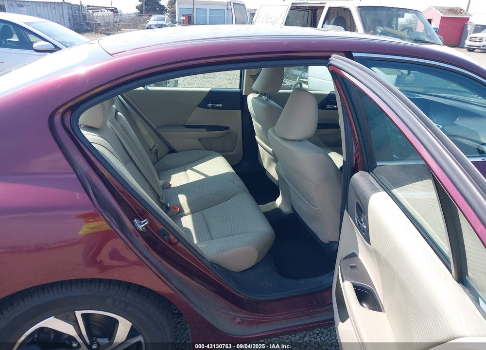2016 HONDA ACCORD LX VIN: 1HGCR2F33GA052468