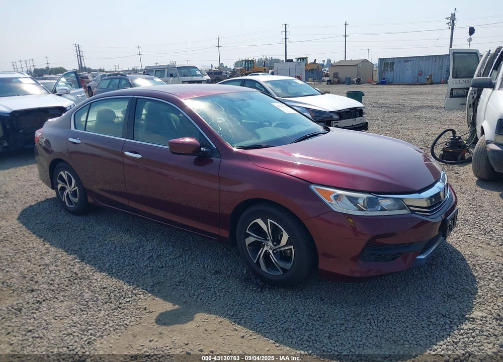 2016 HONDA ACCORD LX VIN: 1HGCR2F33GA052468