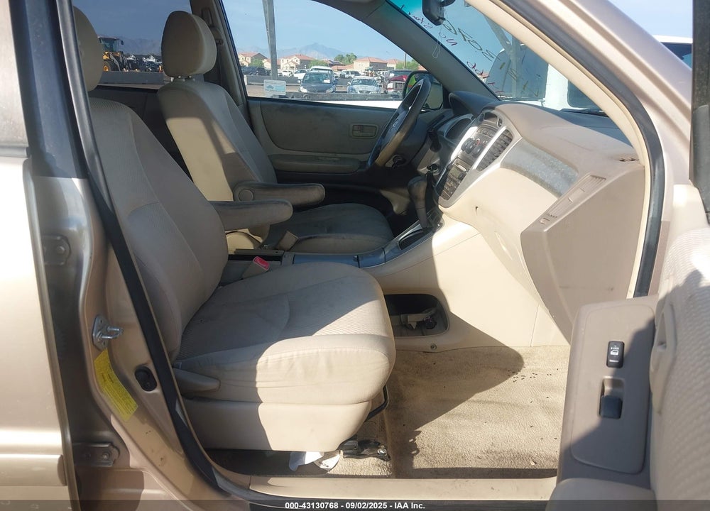 2007 TOYOTA HIGHLANDER HYBRID VIN: JTEDW21A770016611