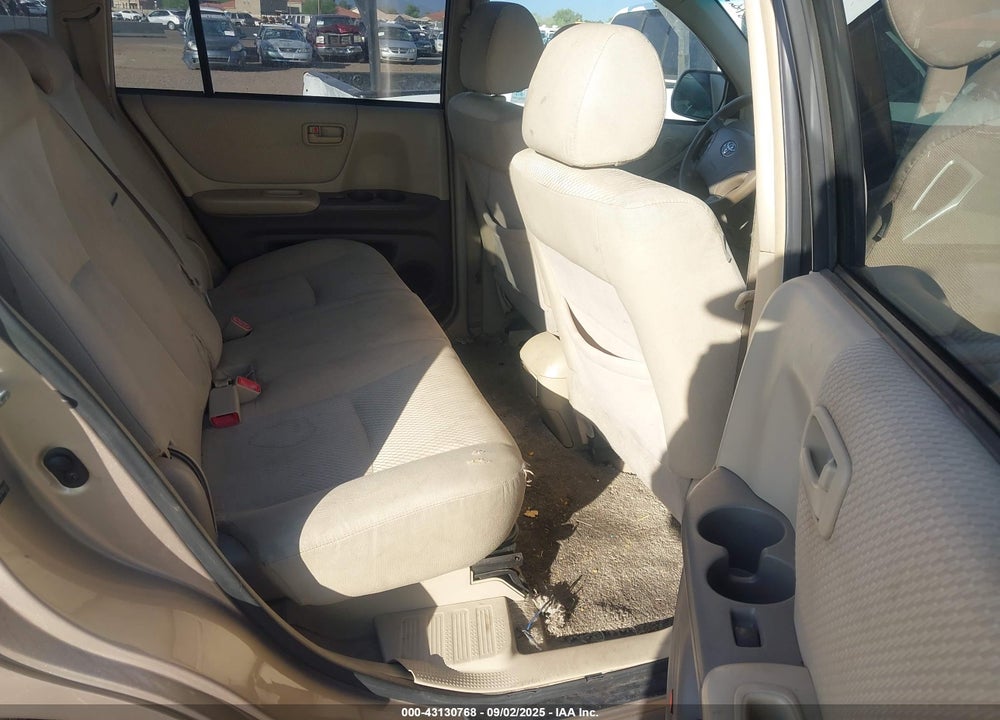 2007 TOYOTA HIGHLANDER HYBRID VIN: JTEDW21A770016611