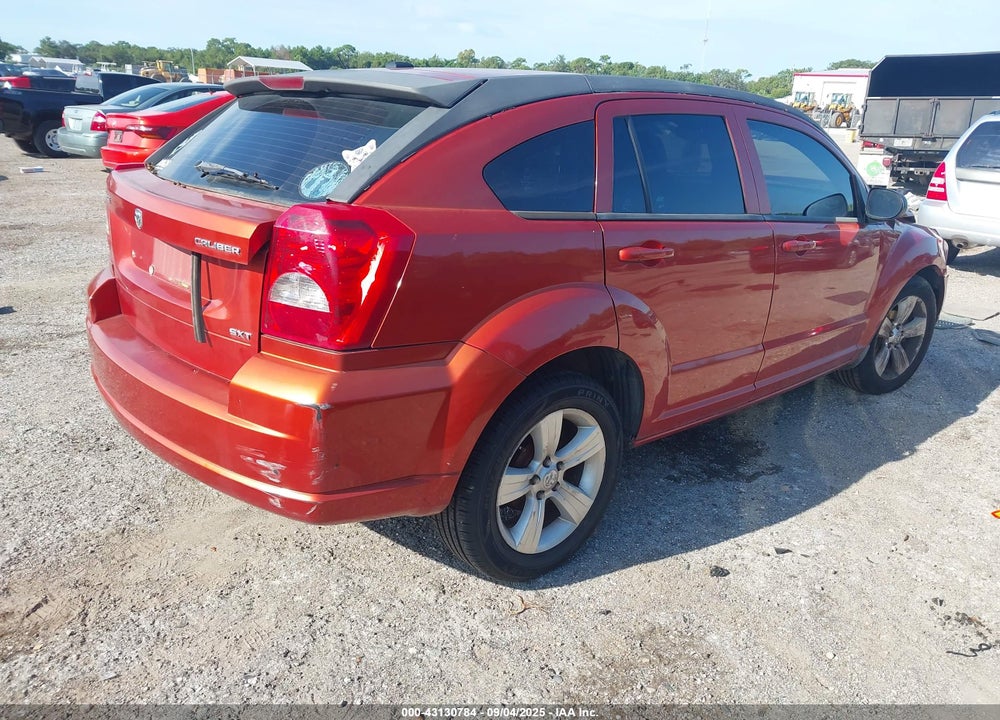 2010 DODGE CALIBER VIN: 1B3CB4HA4AD632362