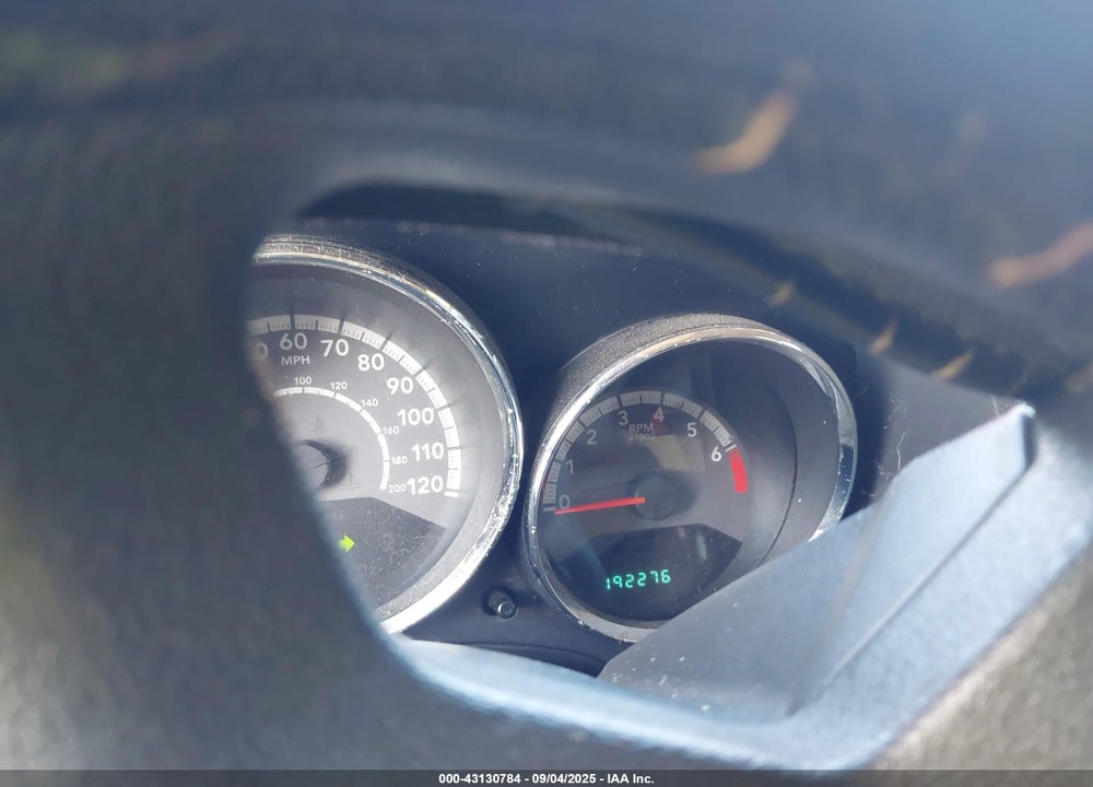 2010 DODGE CALIBER VIN: 1B3CB4HA4AD632362