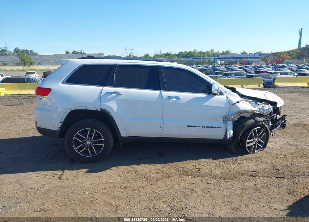 2017 JEEP GRAND CHEROKEE LIMITED 4X4 VIN: 1C4RJFBG3HC913458