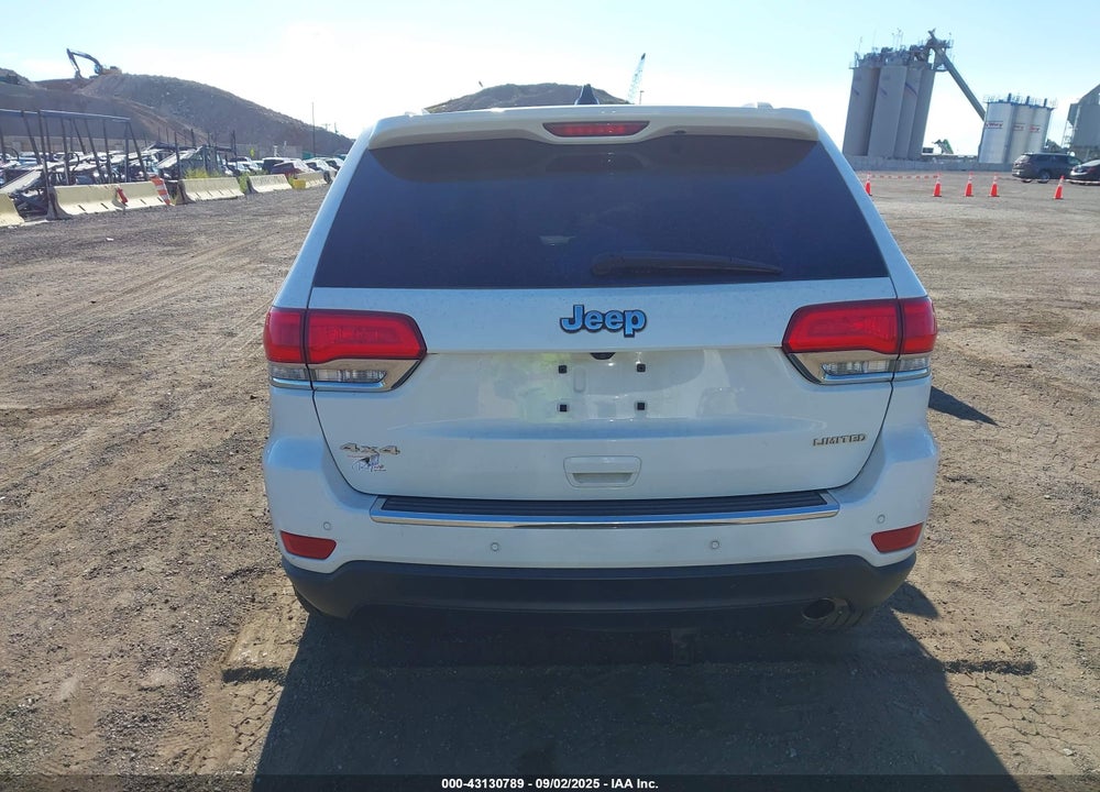 2017 JEEP GRAND CHEROKEE LIMITED 4X4 VIN: 1C4RJFBG3HC913458