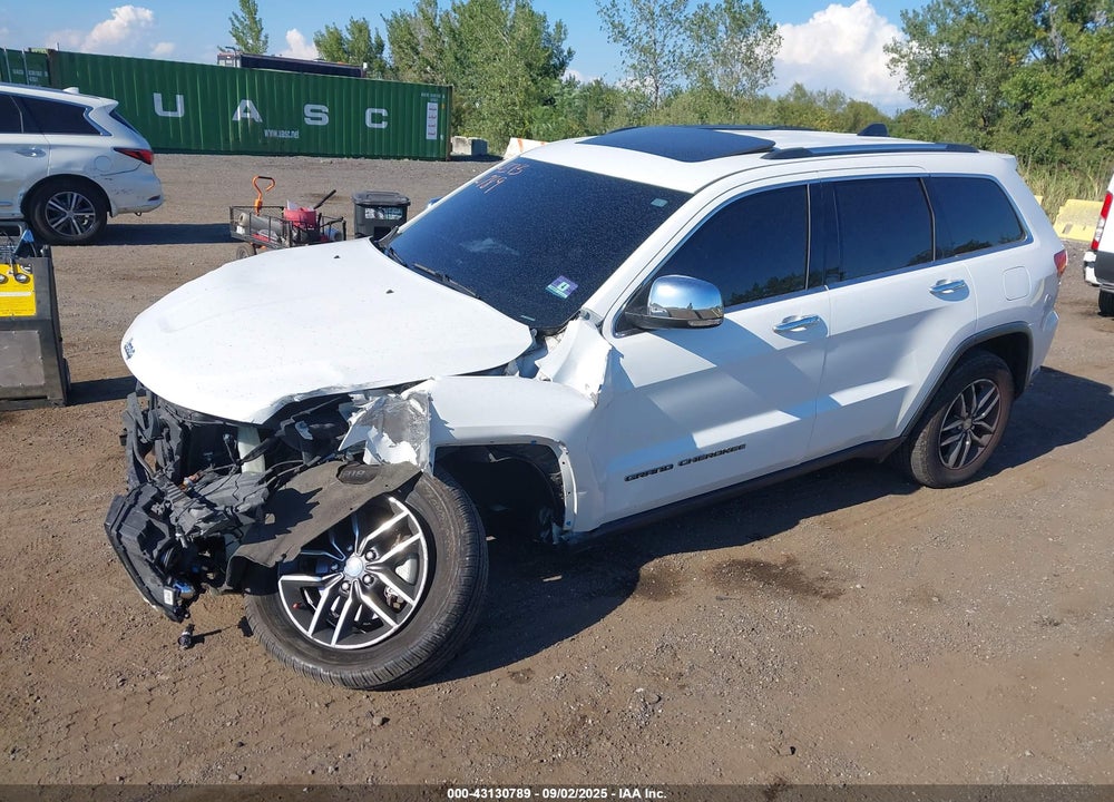 2017 JEEP GRAND CHEROKEE LIMITED 4X4 VIN: 1C4RJFBG3HC913458