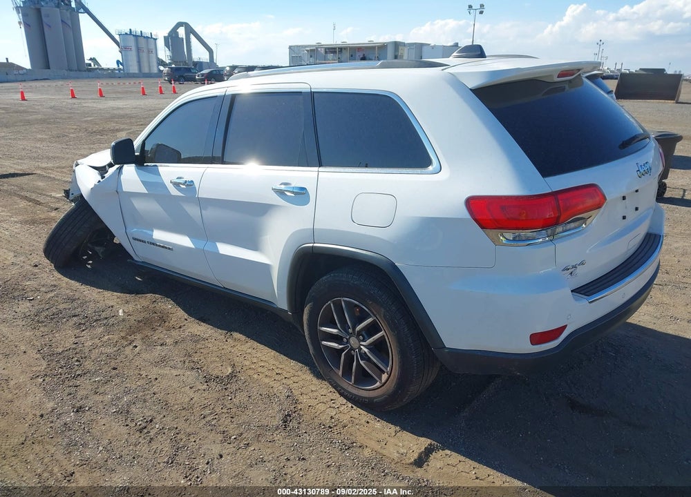 2017 JEEP GRAND CHEROKEE LIMITED 4X4 VIN: 1C4RJFBG3HC913458