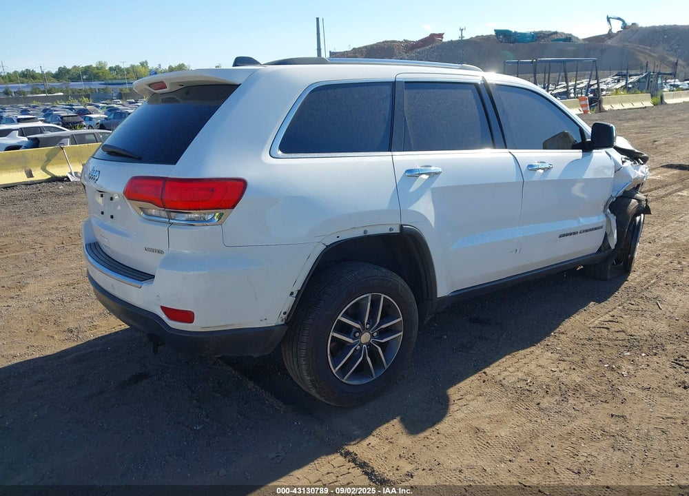 2017 JEEP GRAND CHEROKEE LIMITED 4X4 VIN: 1C4RJFBG3HC913458