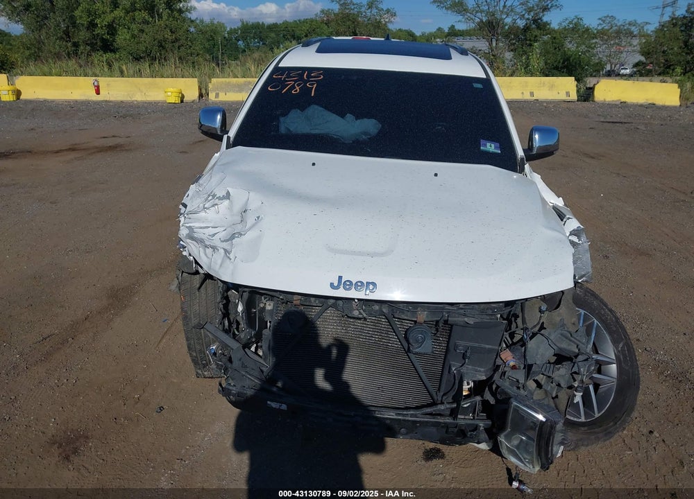 2017 JEEP GRAND CHEROKEE LIMITED 4X4 VIN: 1C4RJFBG3HC913458