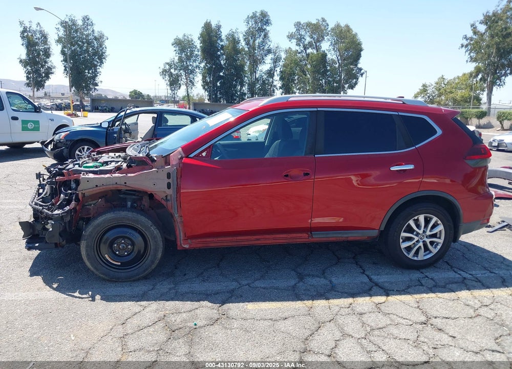 2019 NISSAN ROGUE VIN: 5N1AT2MT0KC797861