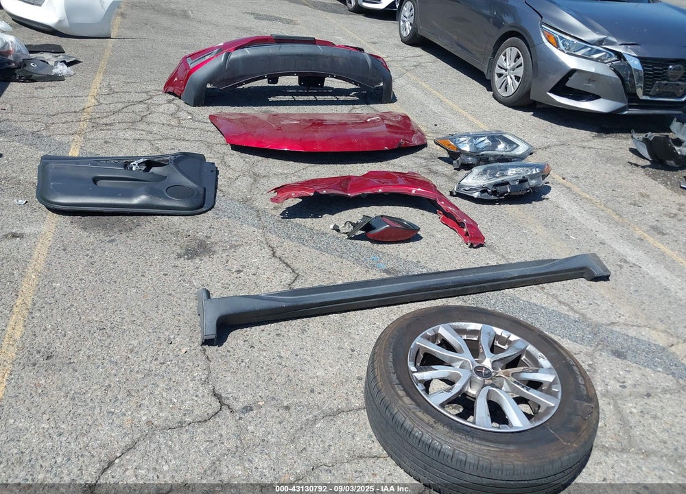 2019 NISSAN ROGUE VIN: 5N1AT2MT0KC797861