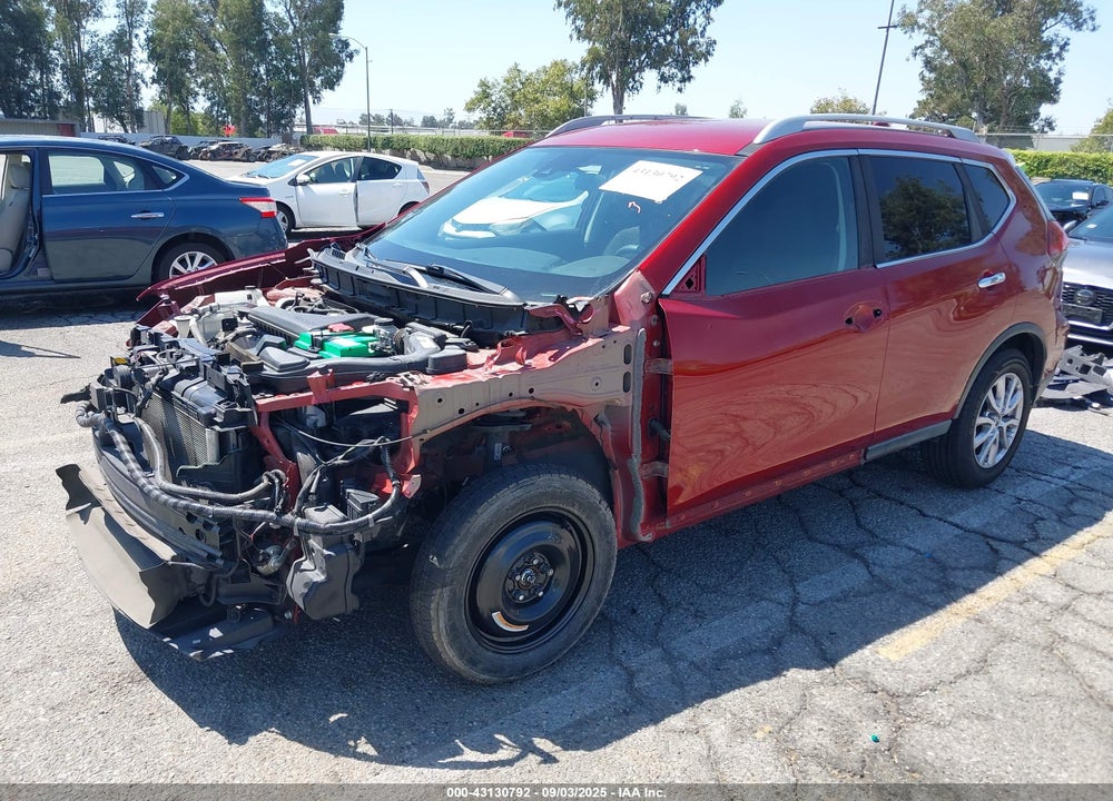 2019 NISSAN ROGUE VIN: 5N1AT2MT0KC797861
