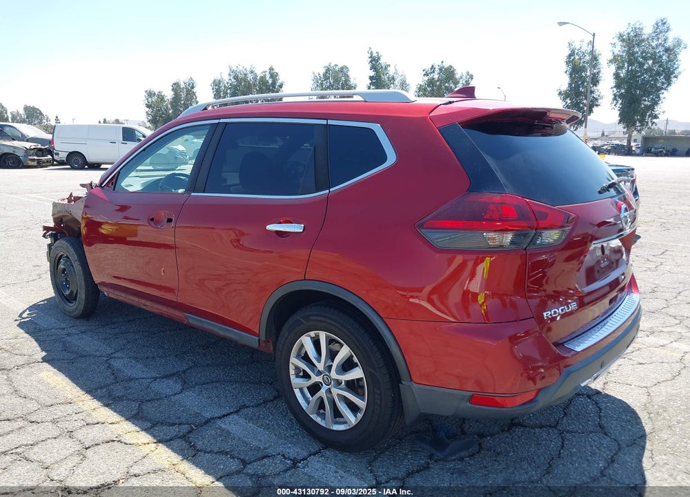 2019 NISSAN ROGUE VIN: 5N1AT2MT0KC797861