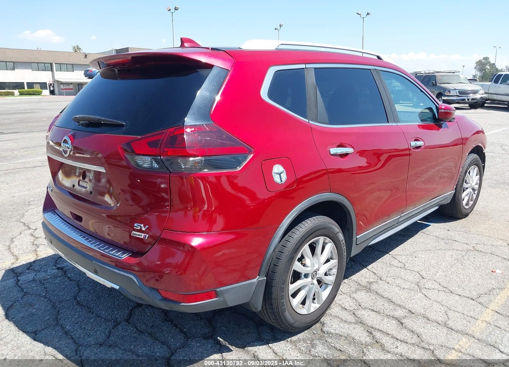 2019 NISSAN ROGUE VIN: 5N1AT2MT0KC797861