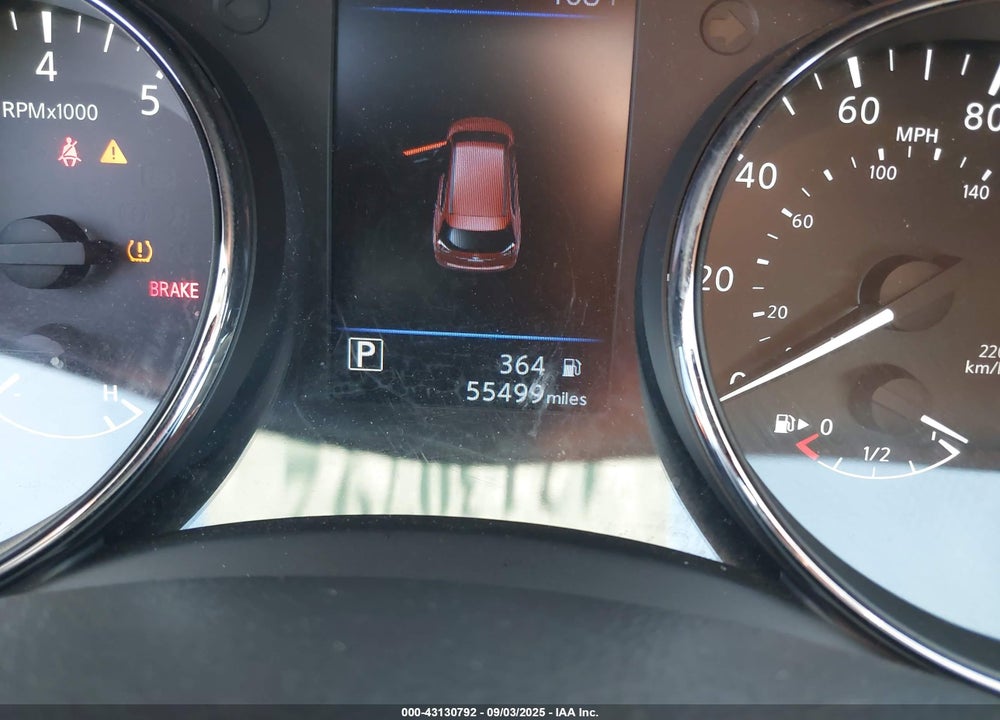 2019 NISSAN ROGUE VIN: 5N1AT2MT0KC797861