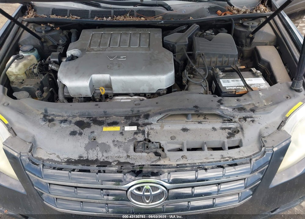 2006 TOYOTA AVALON VIN: 4T1BK36B96U070865