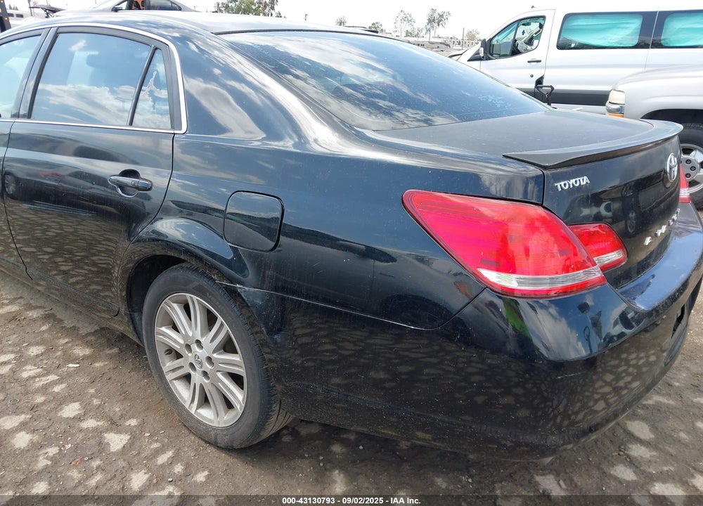 2006 TOYOTA AVALON VIN: 4T1BK36B96U070865
