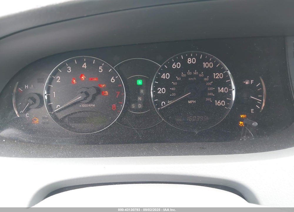 2006 TOYOTA AVALON VIN: 4T1BK36B96U070865