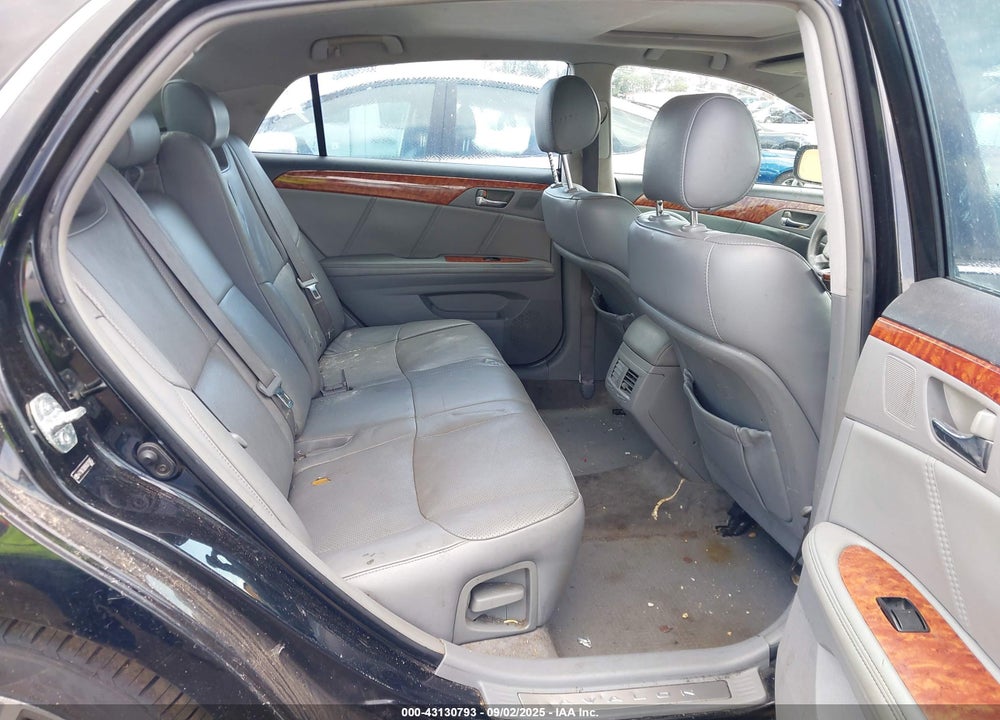 2006 TOYOTA AVALON VIN: 4T1BK36B96U070865