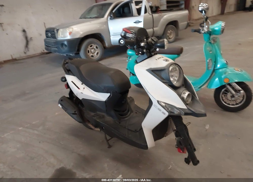 2022 LANCE MOTOR SCOOTER VIN: RFGBSSLA4NX004731