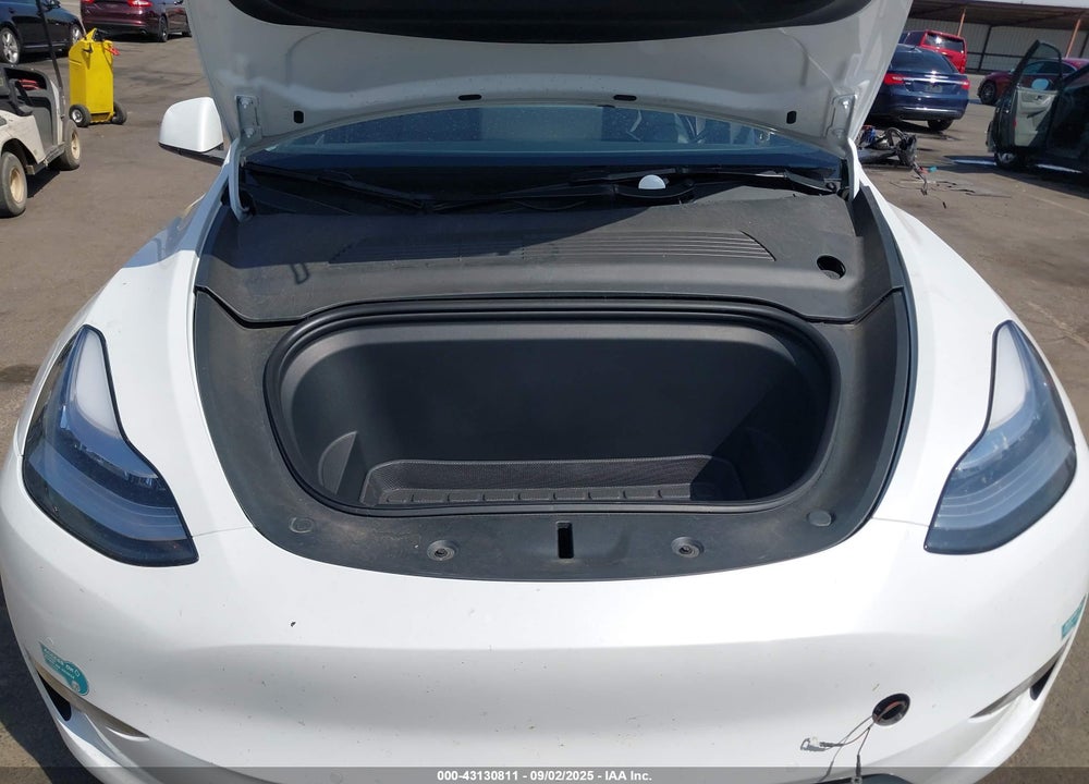 2021 TESLA MODEL Y VIN: 5YJYGDEE2MF199585