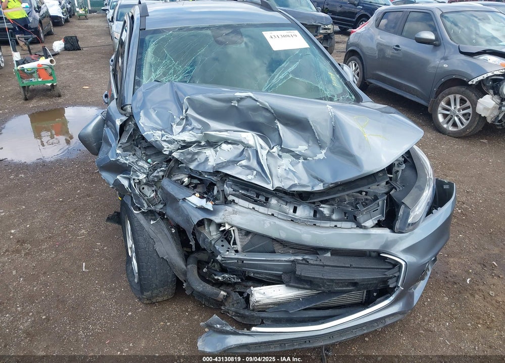 2019 CHEVROLET TRAX VIN: KL7CJPSB6KB896312