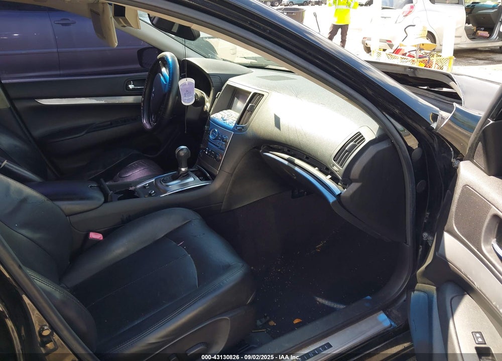 2013 INFINITI G37 VIN: JN1CV6AP9DM305706