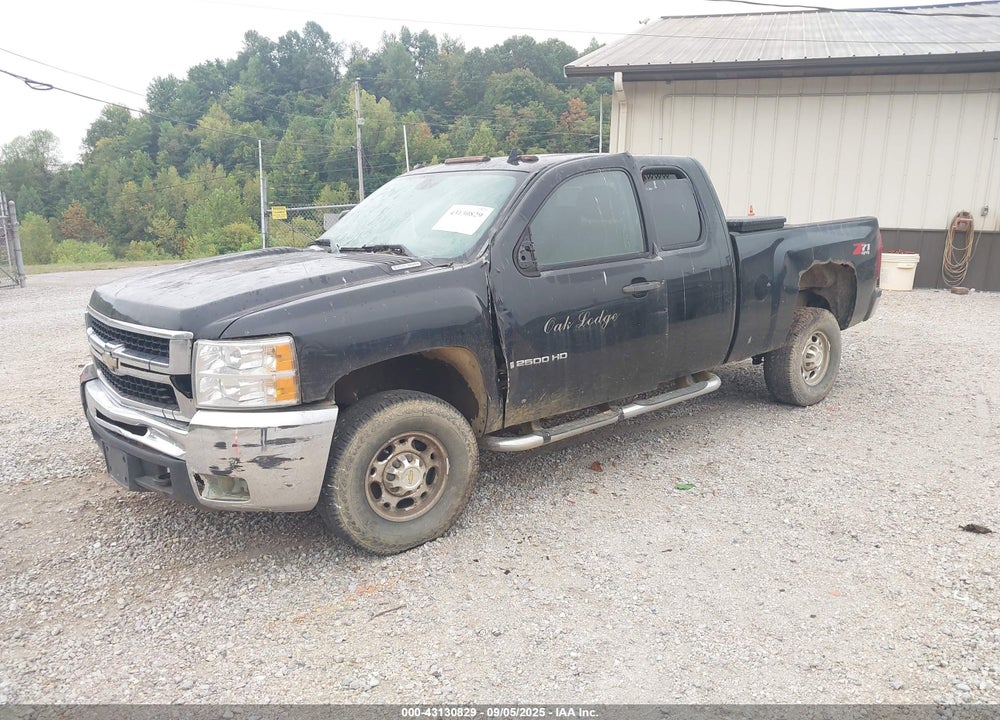 2007 CHEVROLET SILVERADO 2500HD LT1 VIN: 1GCHK29647E588854