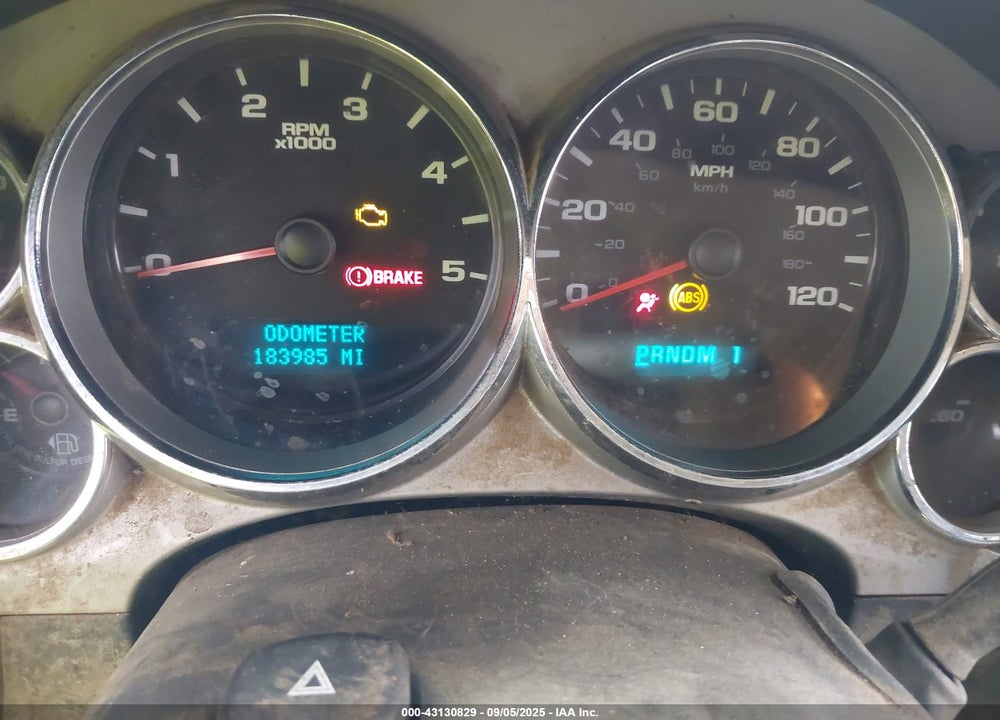 2007 CHEVROLET SILVERADO 2500HD LT1 VIN: 1GCHK29647E588854