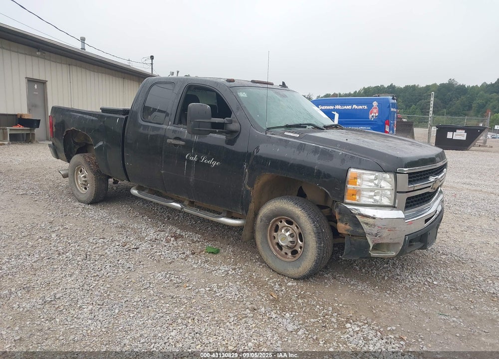 2007 CHEVROLET SILVERADO 2500HD LT1 VIN: 1GCHK29647E588854