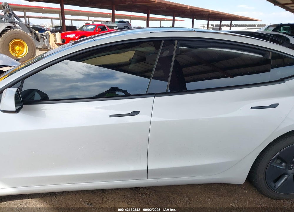 2022 TESLA MODEL 3 LONG RANGE DUAL MOTOR ALL-WHEEL DRIVE VIN: 5YJ3E1EB0NF256324