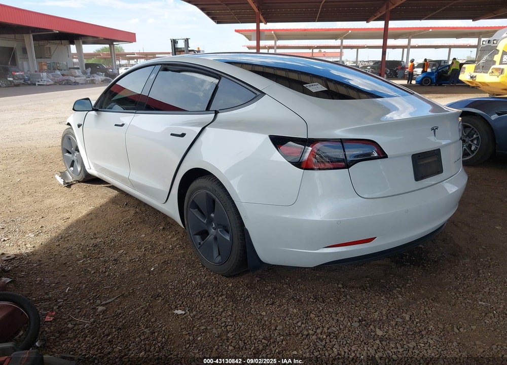 2022 TESLA MODEL 3 LONG RANGE DUAL MOTOR ALL-WHEEL DRIVE VIN: 5YJ3E1EB0NF256324