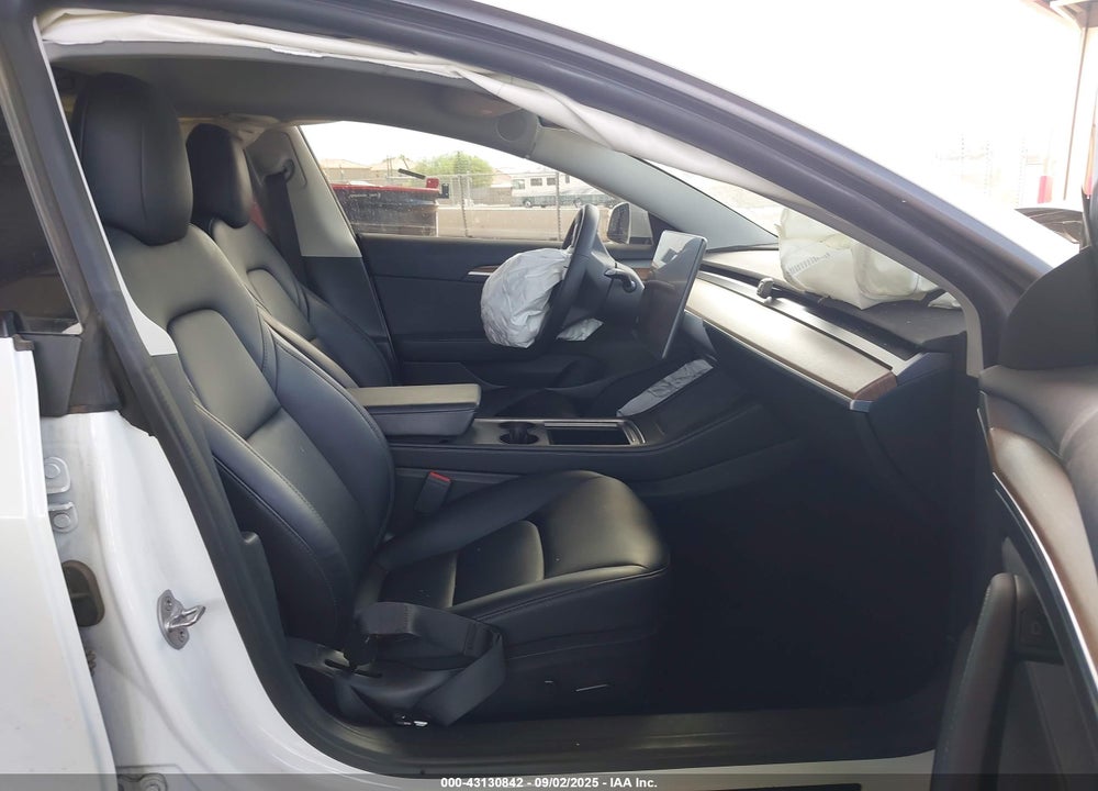 2022 TESLA MODEL 3 LONG RANGE DUAL MOTOR ALL-WHEEL DRIVE VIN: 5YJ3E1EB0NF256324